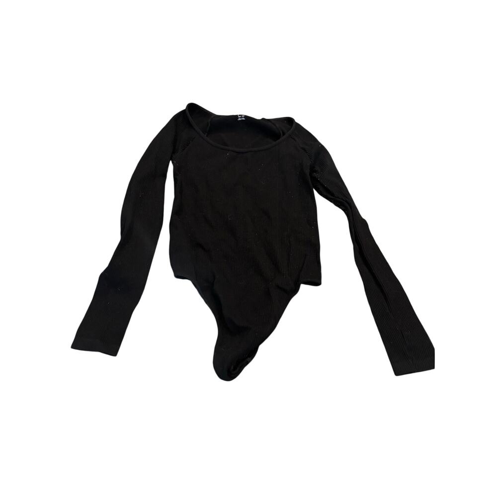 out from Under Black XS/S Ribbed Bodysuit
